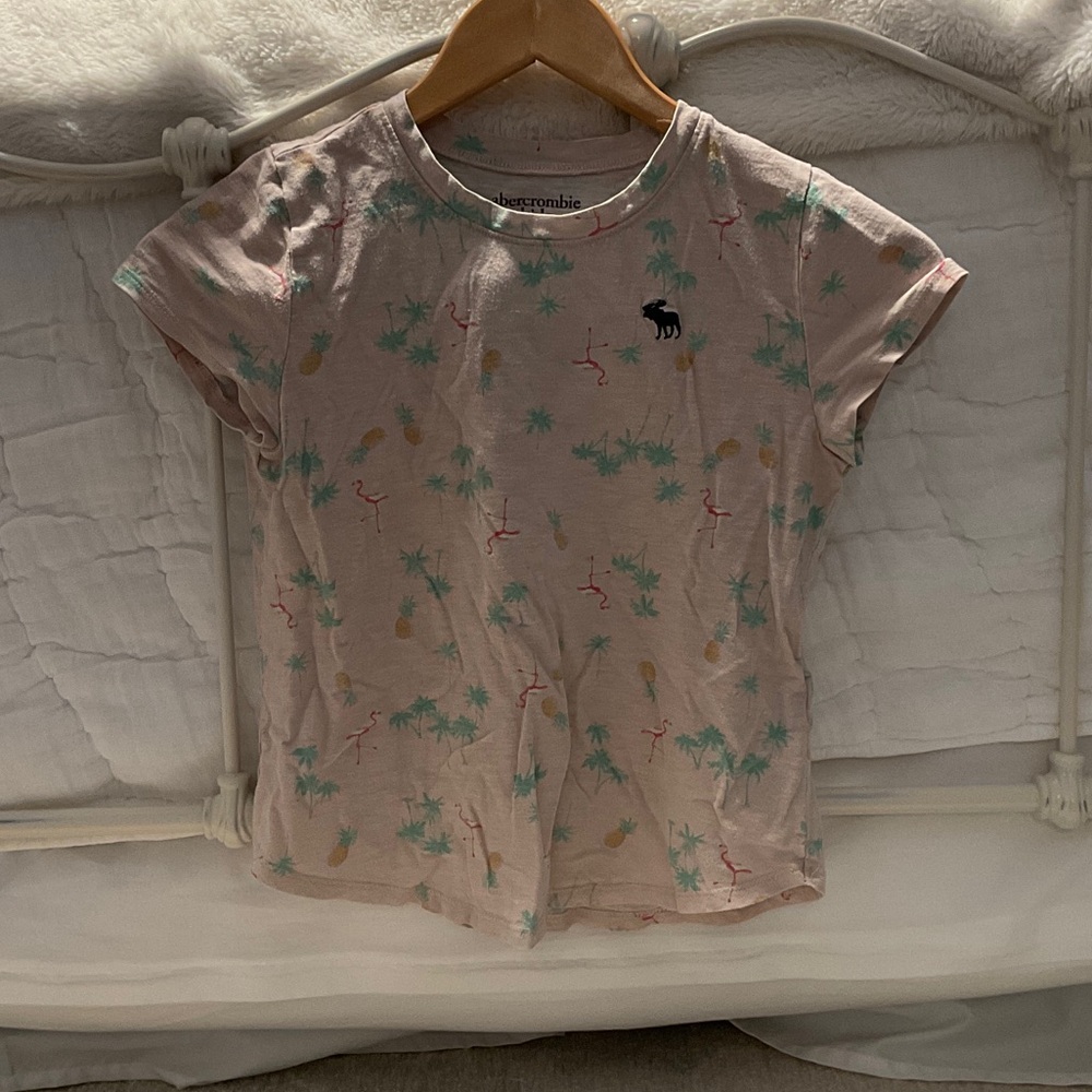 Abercrombie Kids White Tee